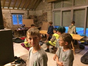 Sint-Martinus den XIIde - Kamp Bourseigne-Neuve WK